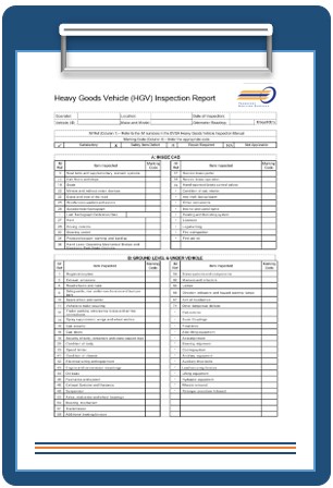 Safety Inspection Report Analysis