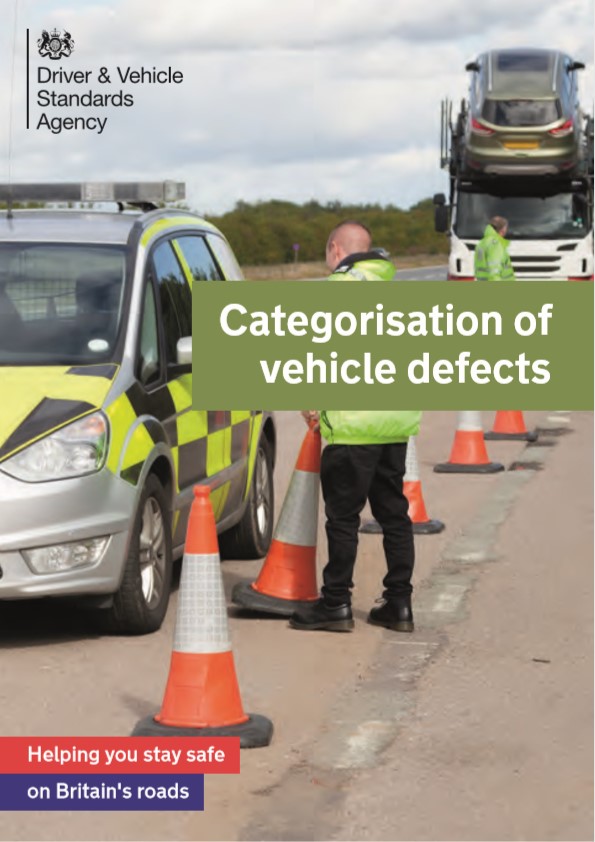Categorisation of Vehicle Defects